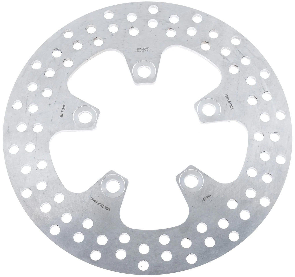 TRW -Disque de frein Lucas MST367 rotor MST367 rigide