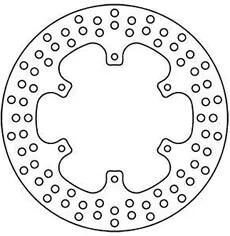 TRW -Disque de frein Lucas MST369 rotor MST369 rigide