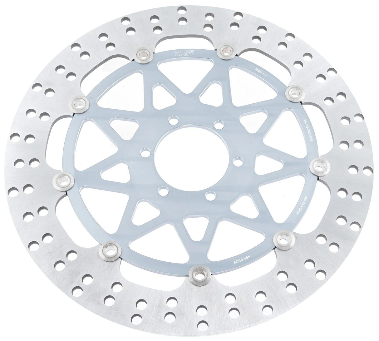 TRW -Disque de frein Lucas MSW211 rotor MSW211 flottant