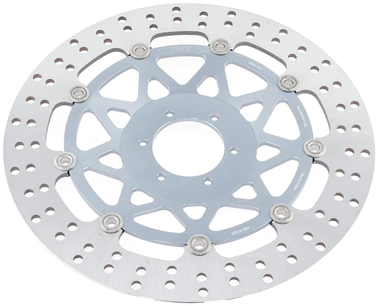 TRW -Disque de frein Lucas MSW212 rotor MSW212 flottant
