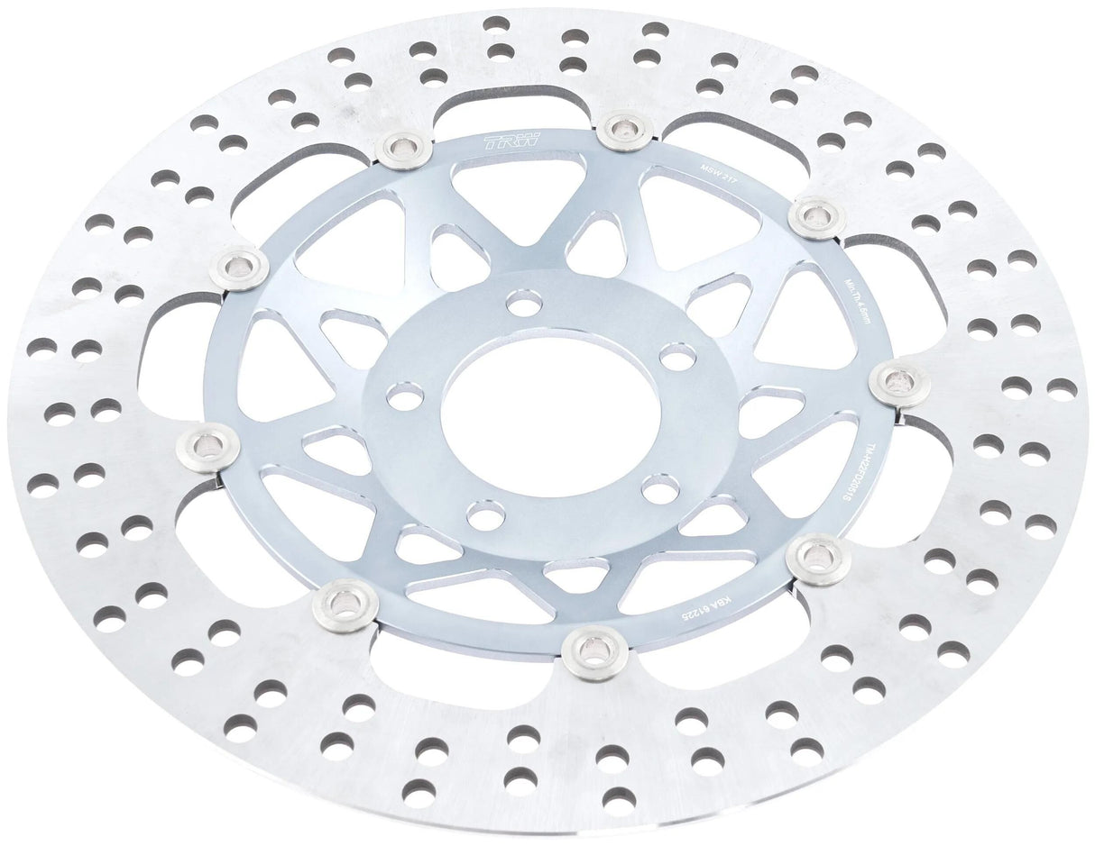 TRW -Disque de frein Lucas MSW217 rotor MSW217 flottant