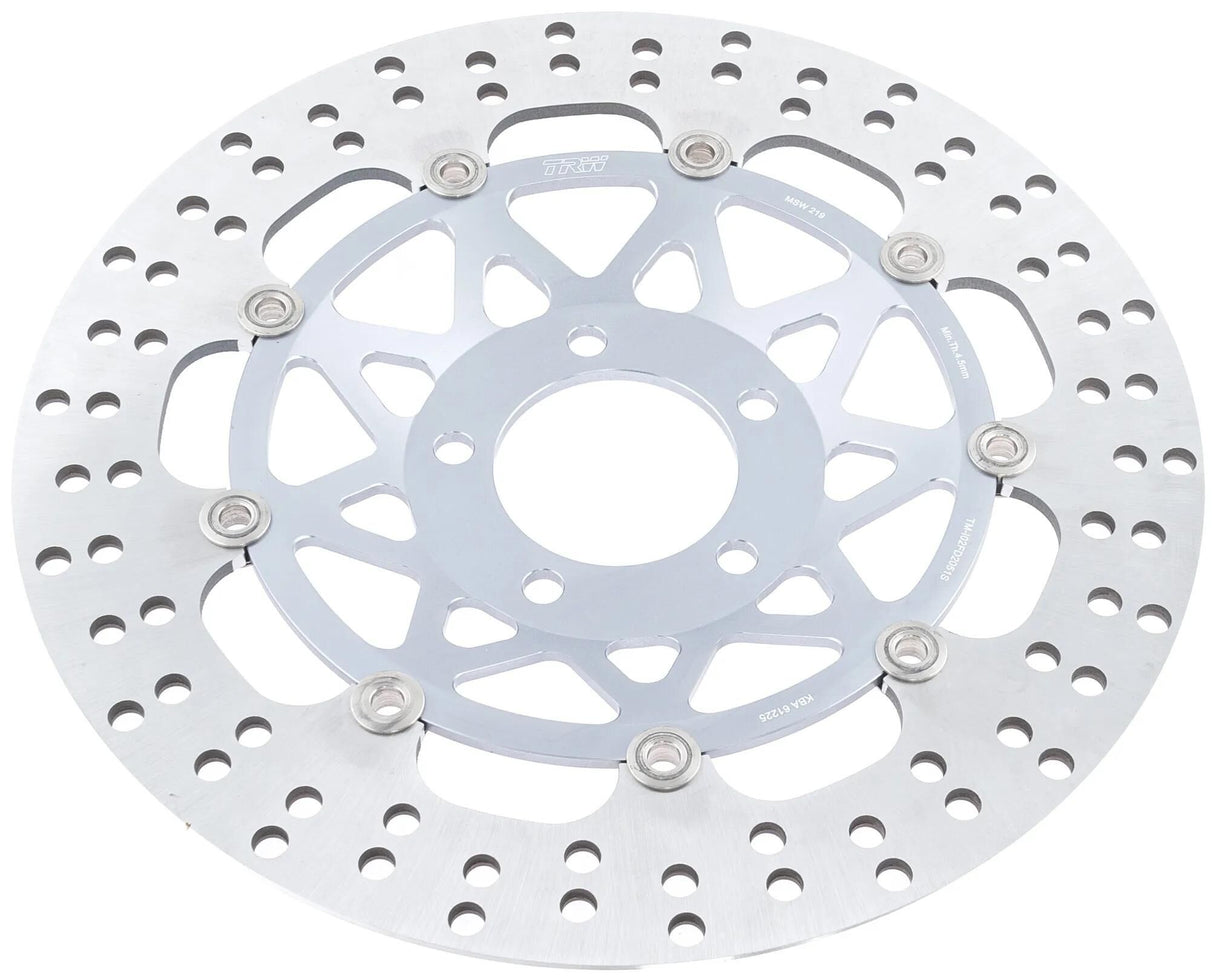 TRW -Disque de frein Lucas MSW219 rotor MSW219 flottant