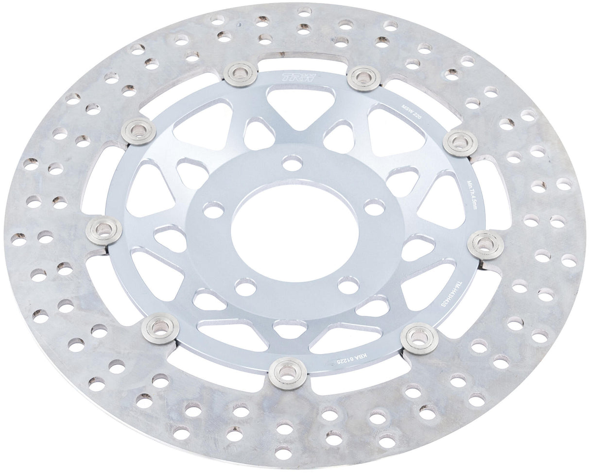 TRW -Disque de frein Lucas MSW220 rotor MSW220 flottant