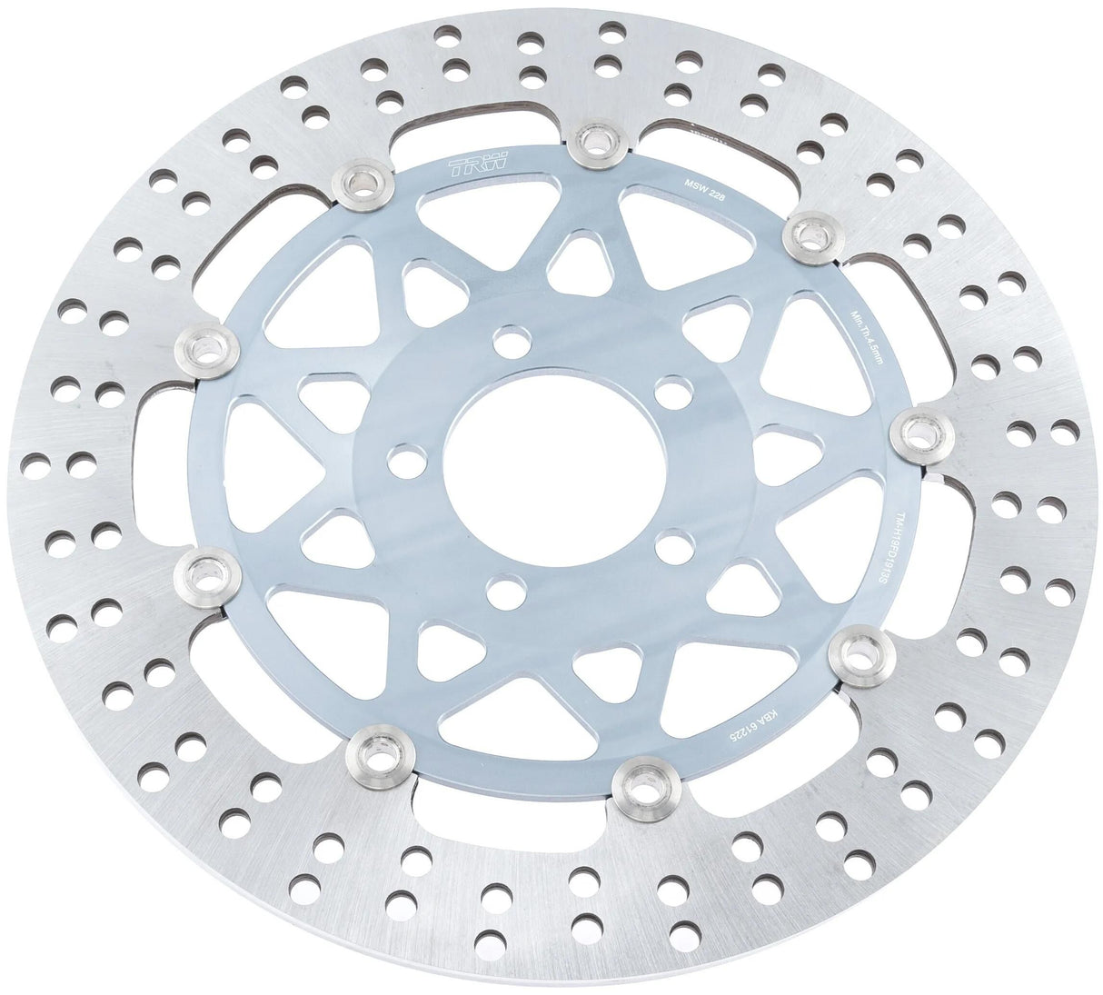 TRW -Disque de frein Lucas MSW228 rotor MSW228 flottant