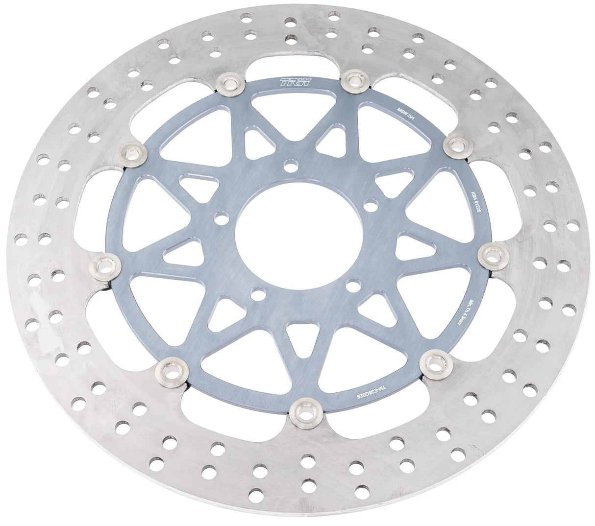 Disque de frein TRW MSW291 à rotor MSW291 flottant