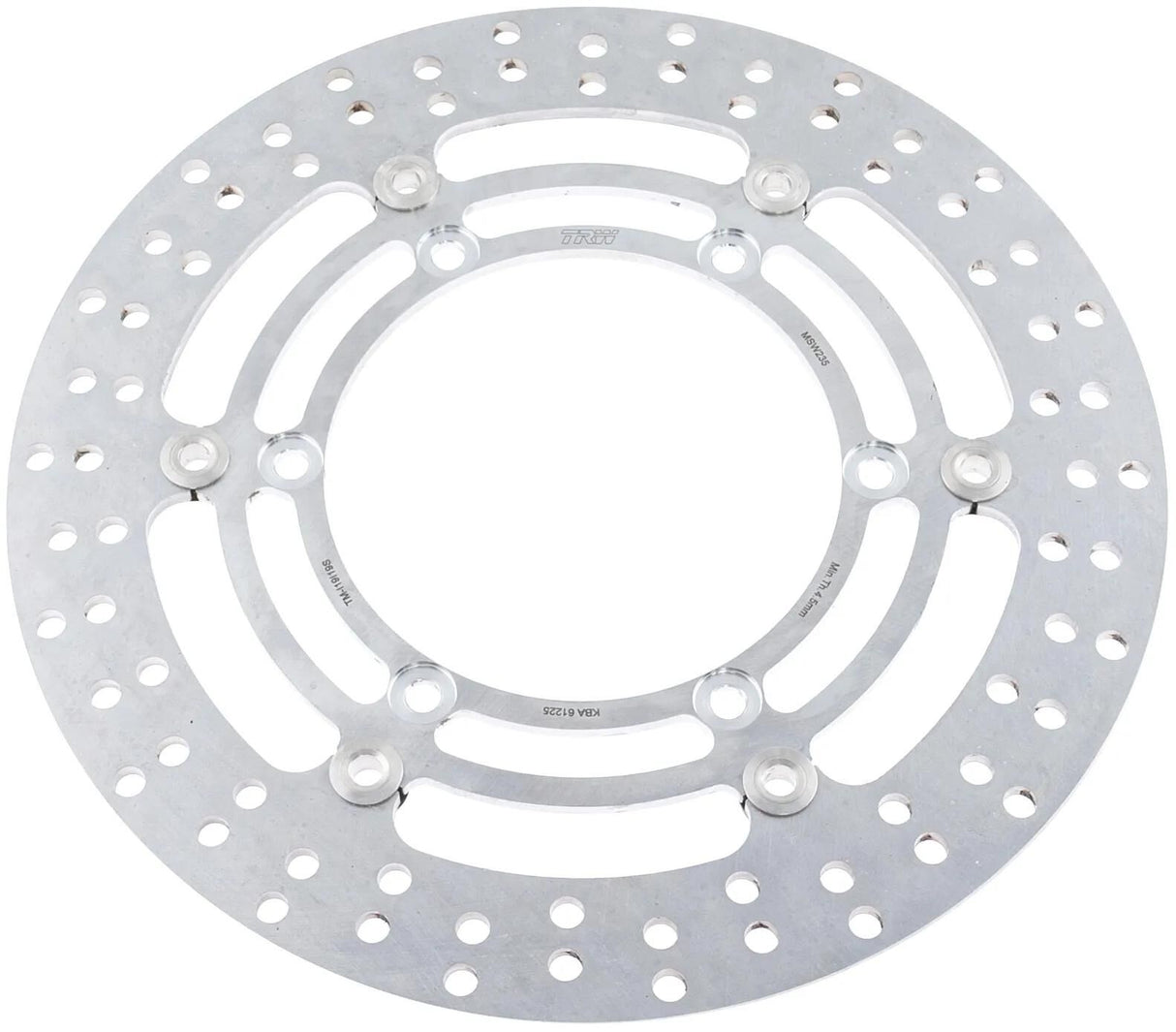 TRW -Disque de frein Lucas MSW235 rotor MSW235 flottant