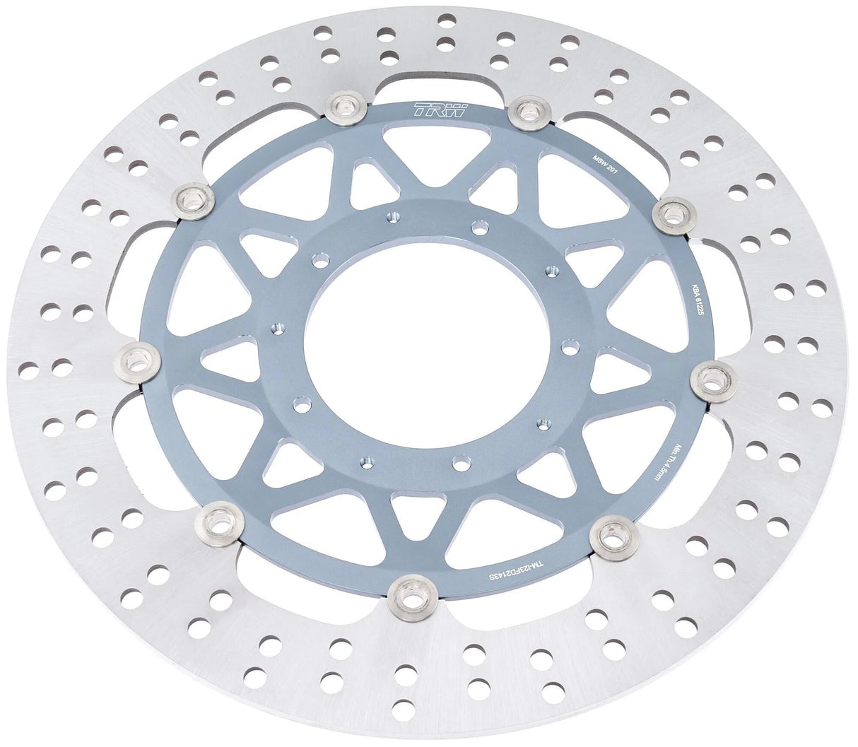 Disque de frein TRW MSW201 à rotor MSW201 flottant