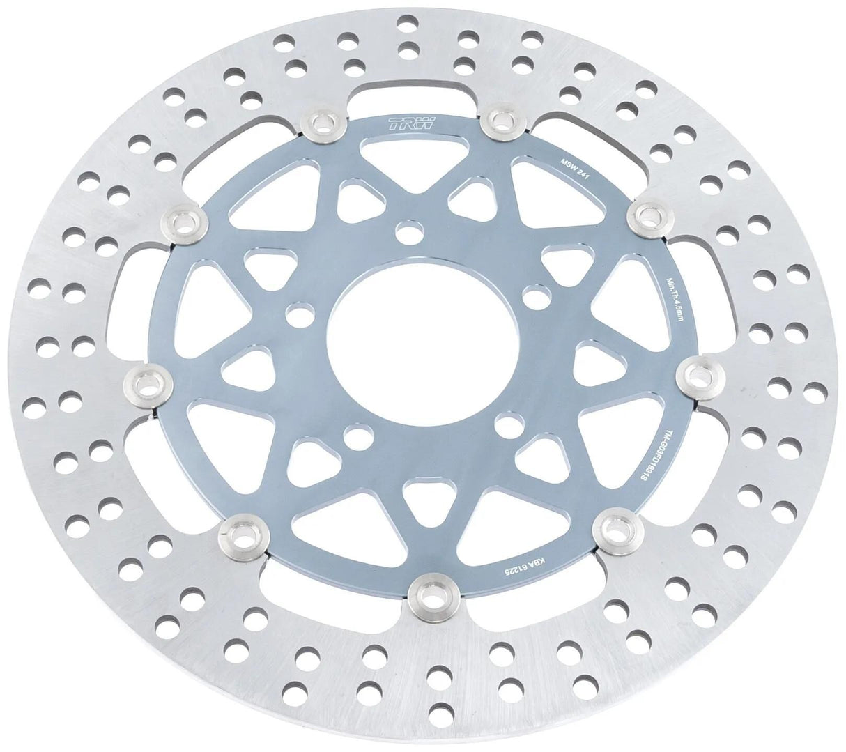 TRW -Disque de frein Lucas MSW241 rotor MSW241 flottant