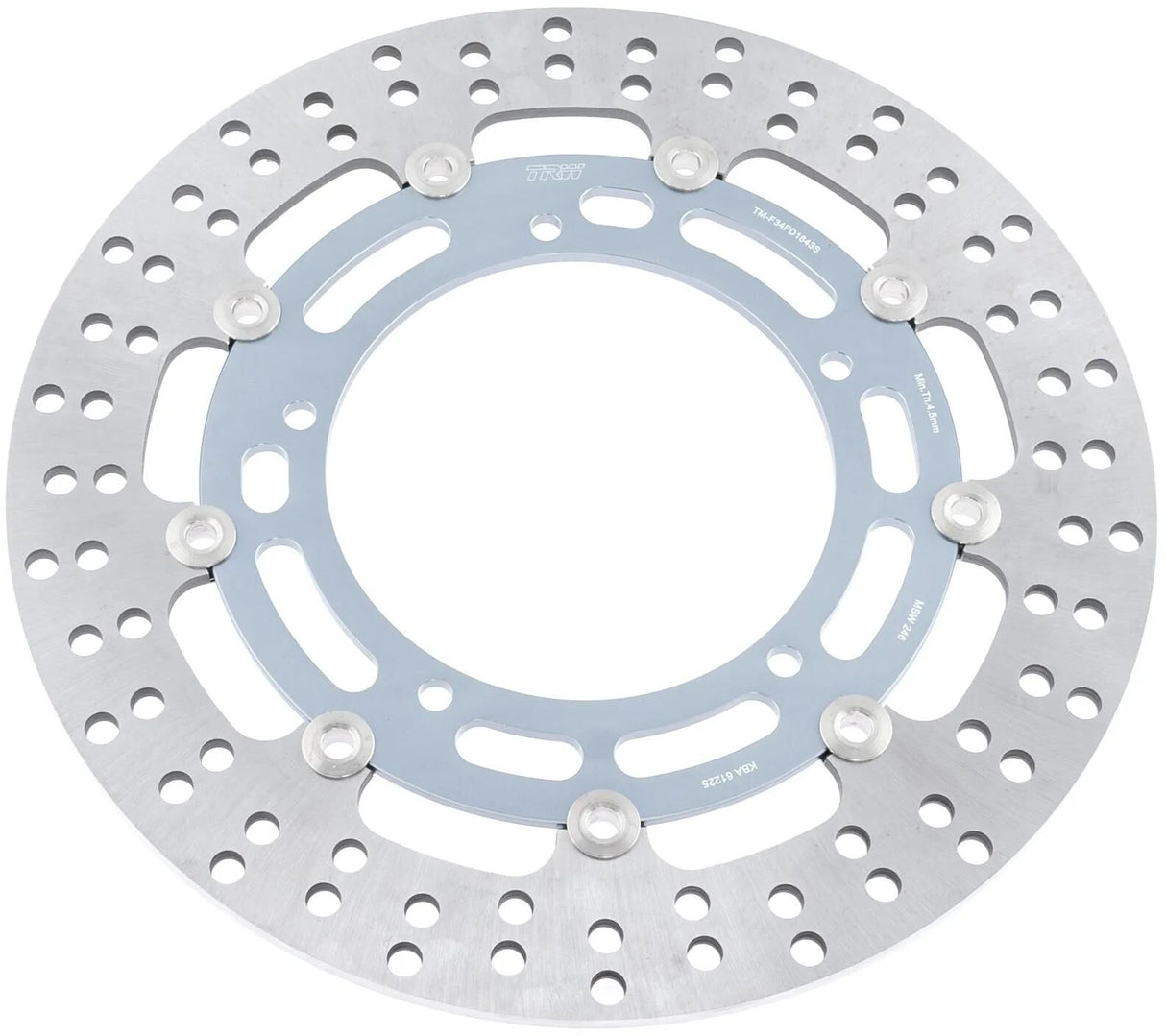 TRW -Disque de frein Lucas MSW246 rotor MSW246 flottant