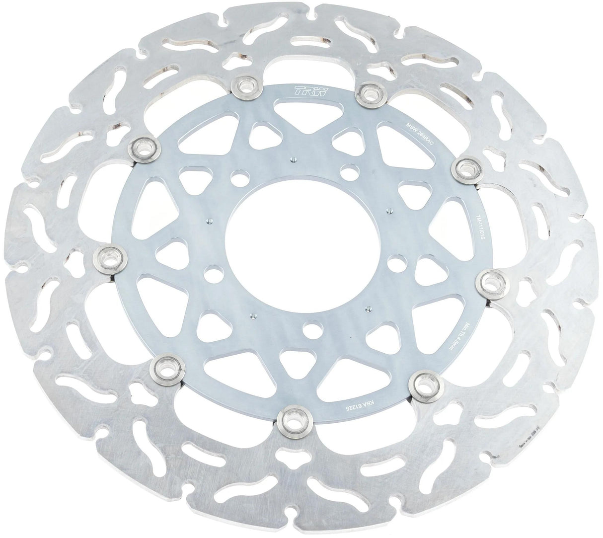 TRW -Disque de frein Lucas MSW264RAC rotor MSW264RAC flottant