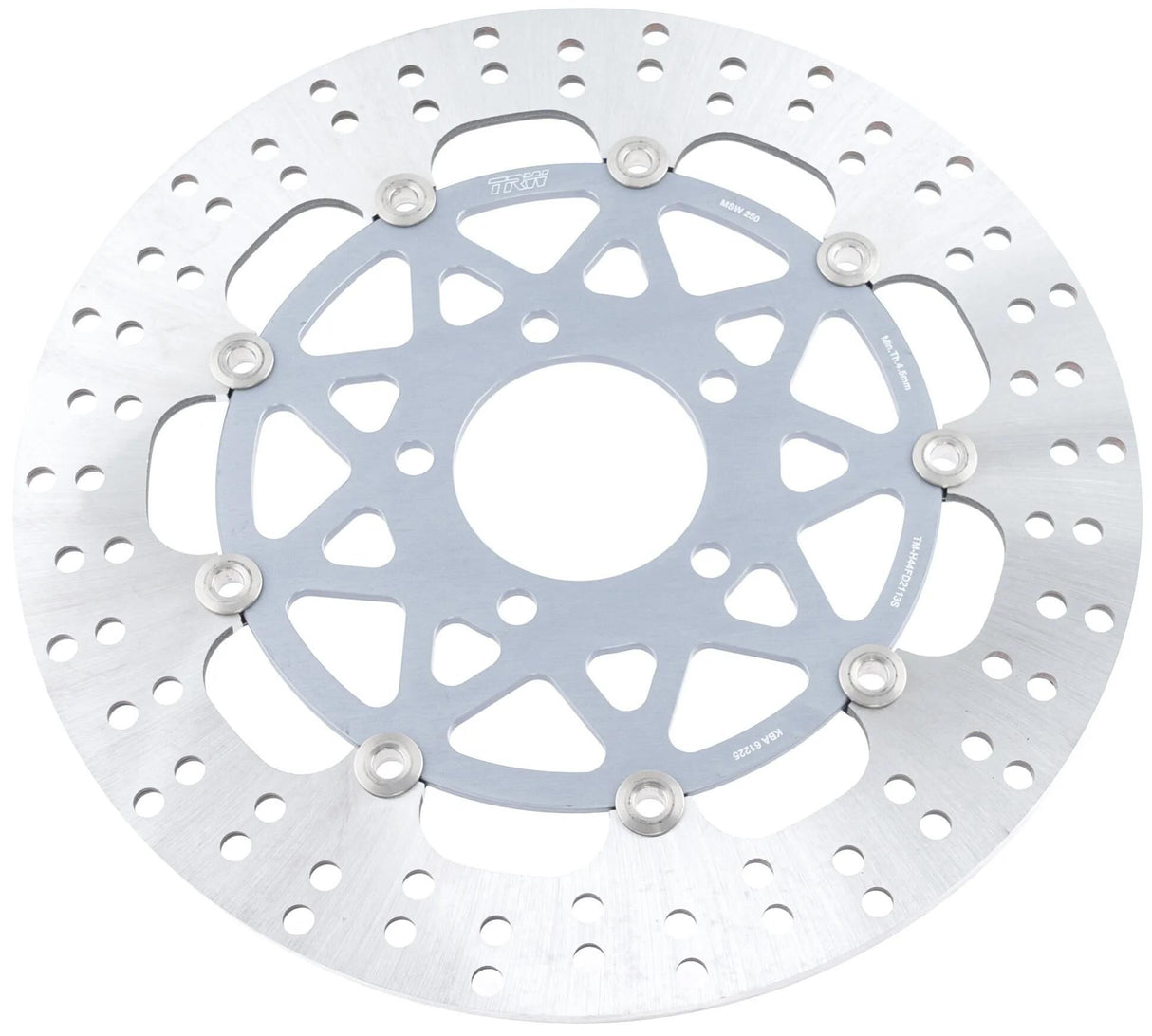TRW -Disque de frein Lucas MSW250 rotor MSW250 flottant