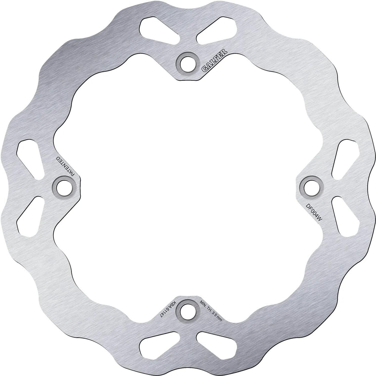 Disque de frein de golf Galfer df004 rotors de frein starr r90r