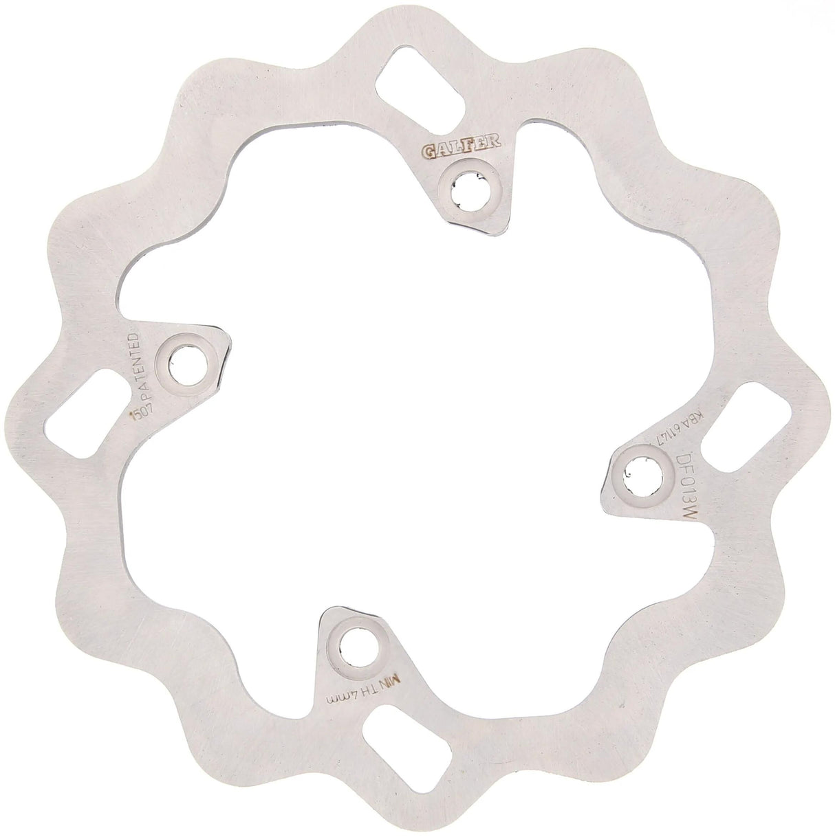 Galfer disque de frein df013 rotor df013 type w rigide