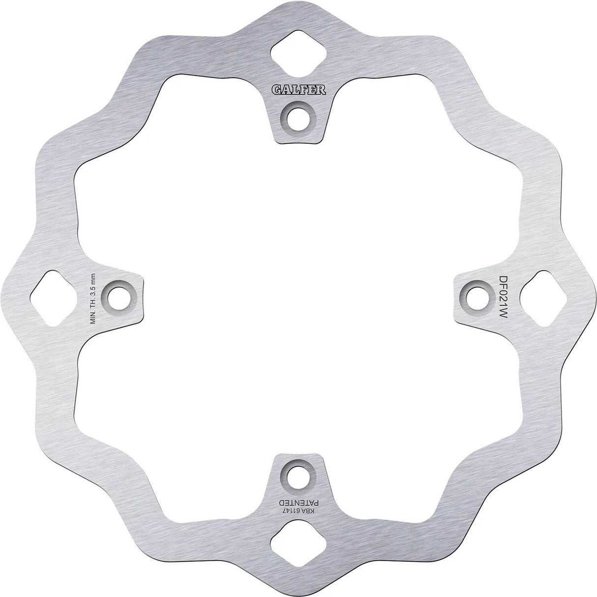 Disque de frein Galfer df021 rotors de frein starr r90r