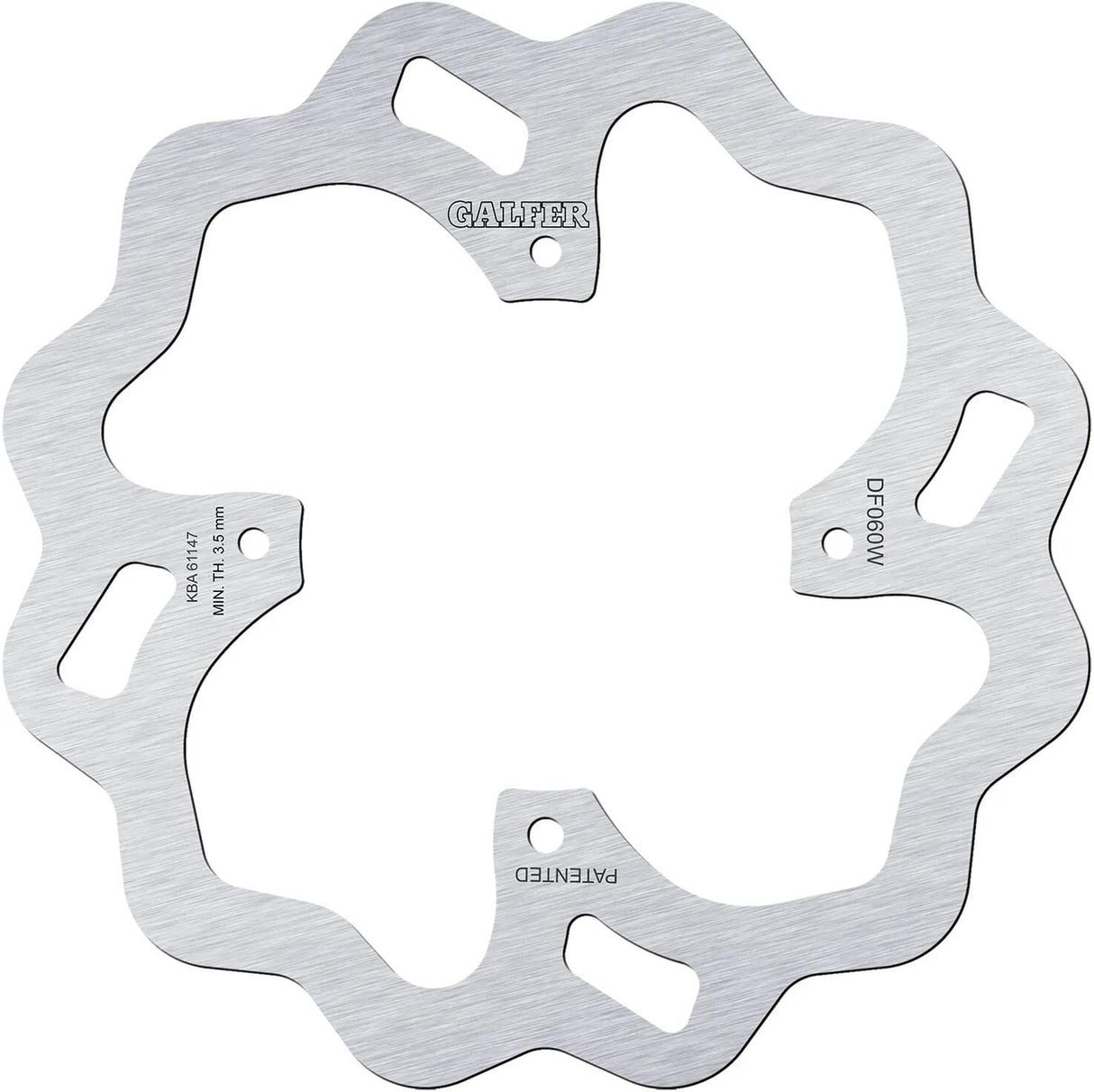 Disque de frein Galfer df060 rotors de frein starr r90r