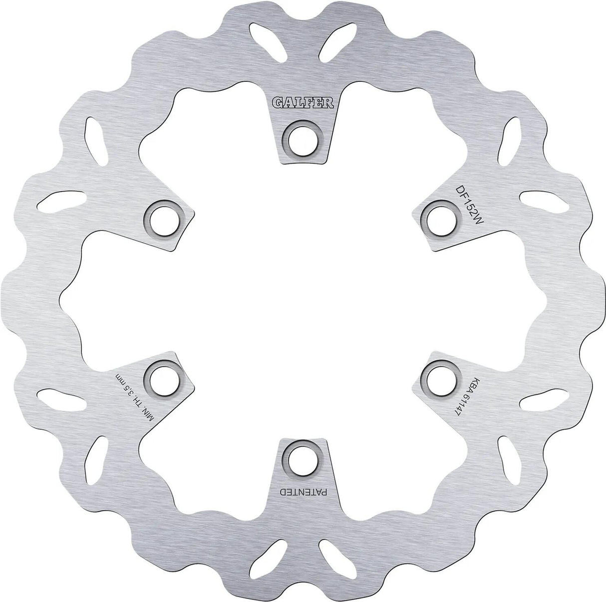 Disque de frein Galfer wave df152 rotors de frein starr r90r