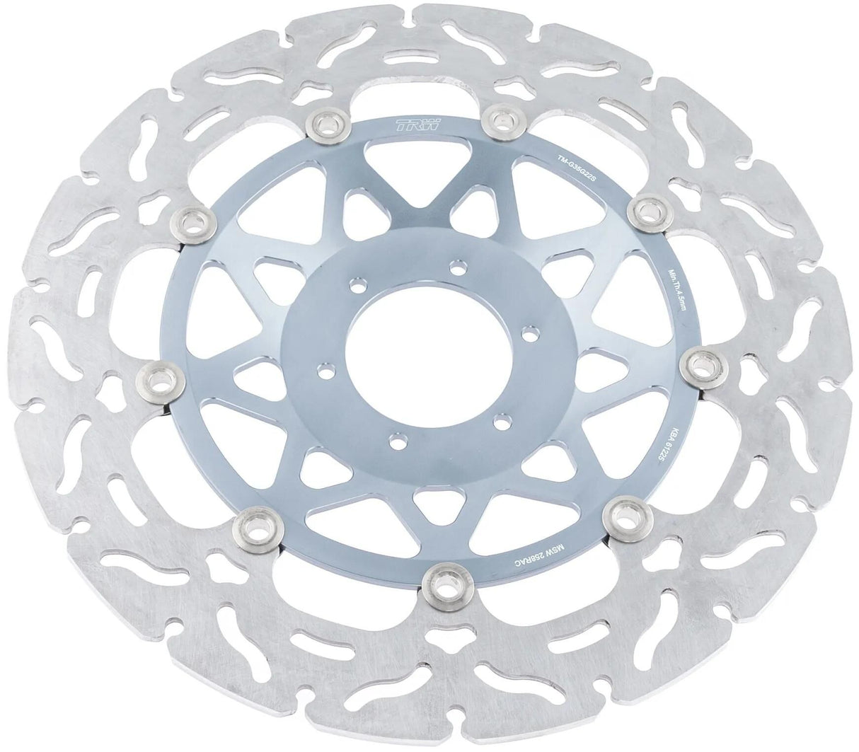 TRW -Disque de frein Lucas MSW258rac rotor MSW258rac flottant