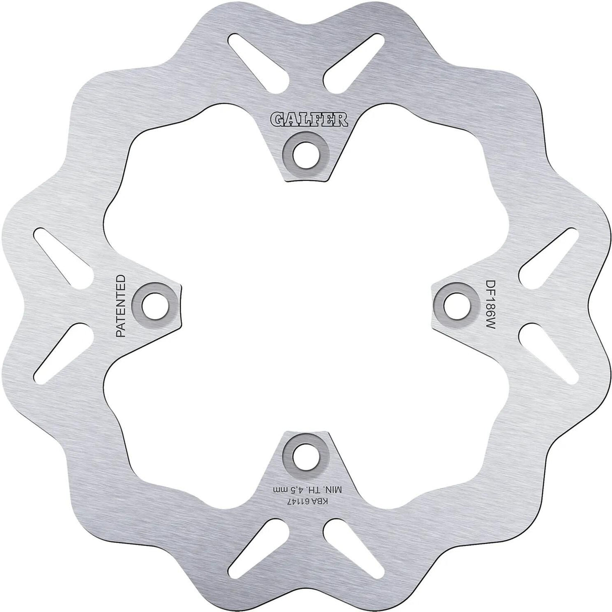Disque de frein de golf Galfer df186 rotors de frein starr r90r