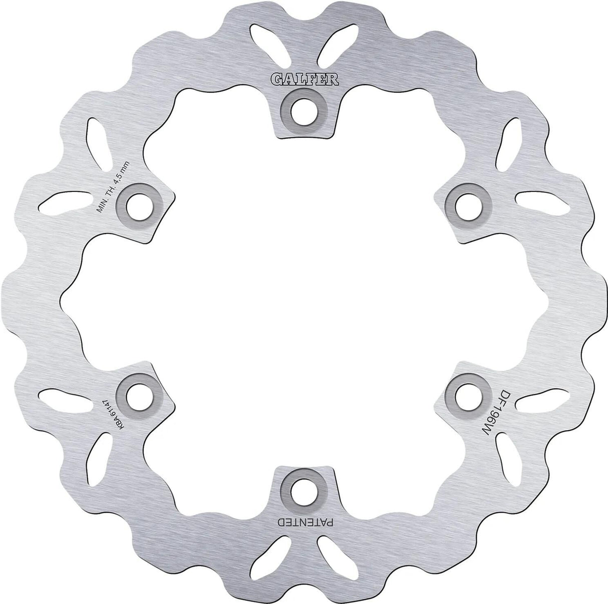 Galfer disque de frein df196 rotor rotors de frein starr