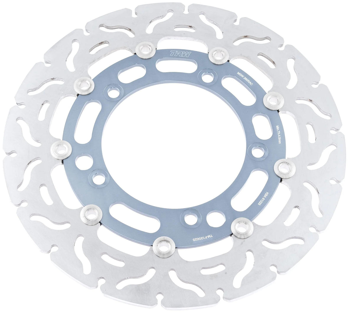 TRW -Disque de frein Lucas MSW260rac rotor MSW260rac flottant