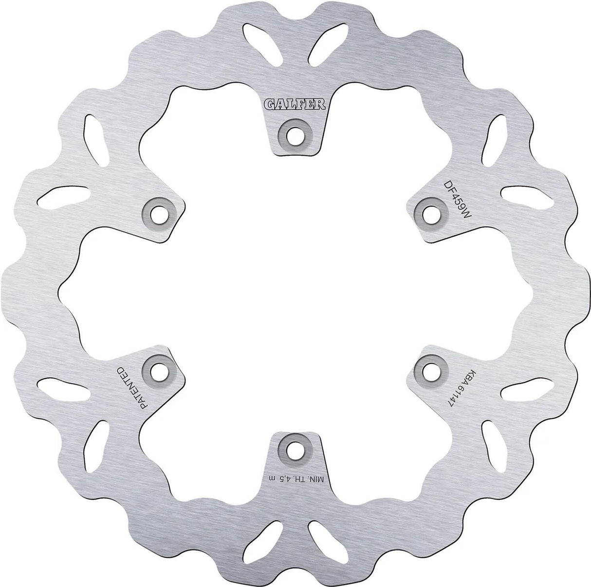 Disque de frein Galfer wave df459 rotor df459 type w rigide