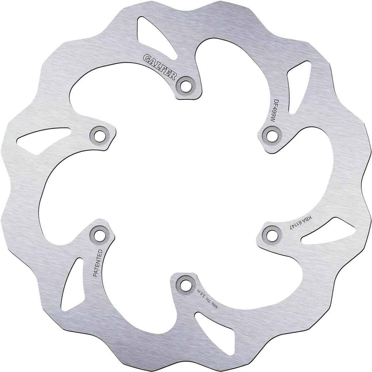 Disque de frein Galfer wave df499 rotor df499 type w tout-terrain rigide