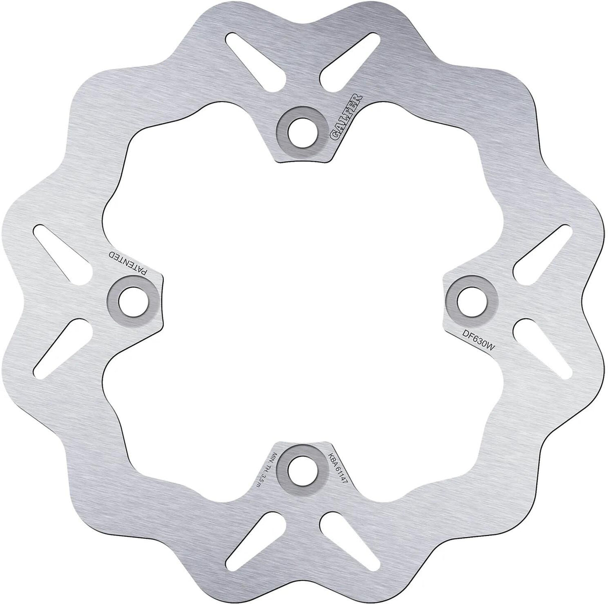 Disque de frein Galfer wave df630 rotors de frein starr r90r