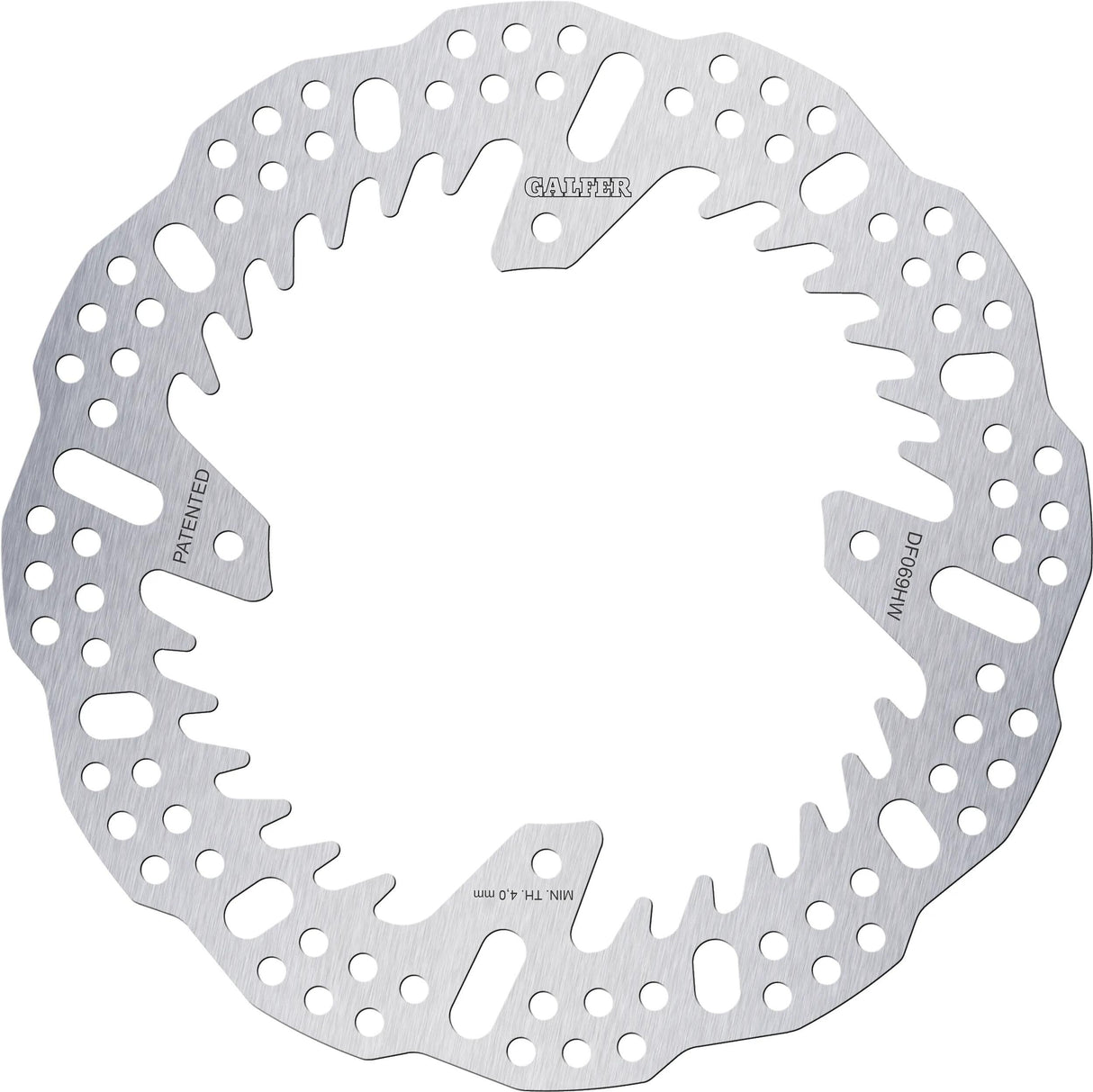 Disque de frein Galfer wave df069 rotors de frein starr shark