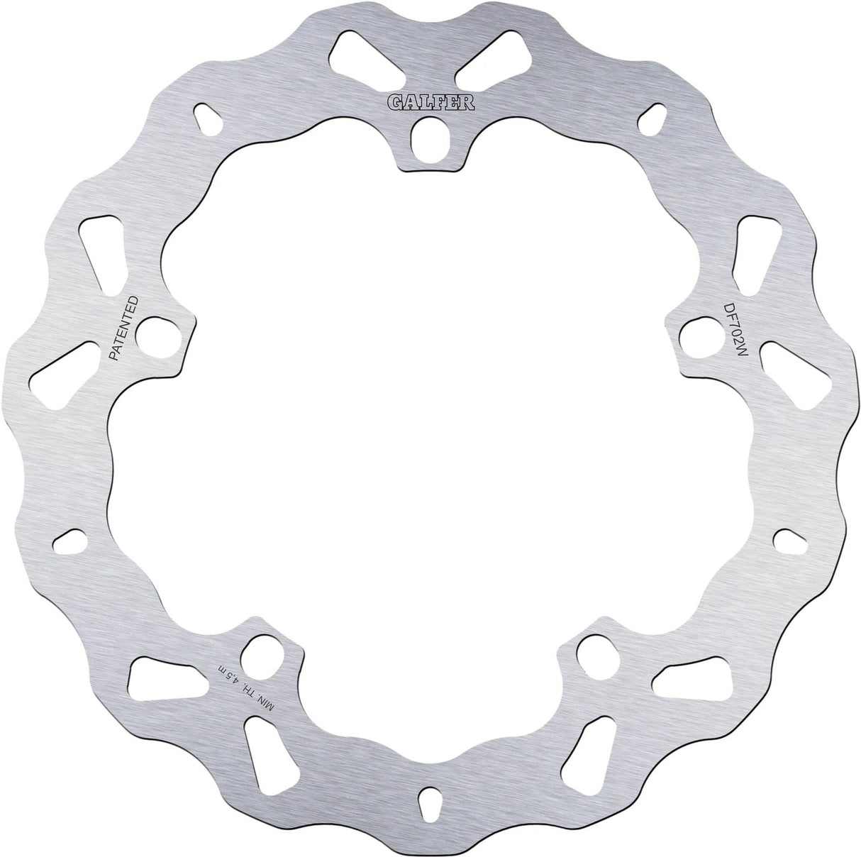 Disque de frein de golf Galfer df702 rotors de frein starr