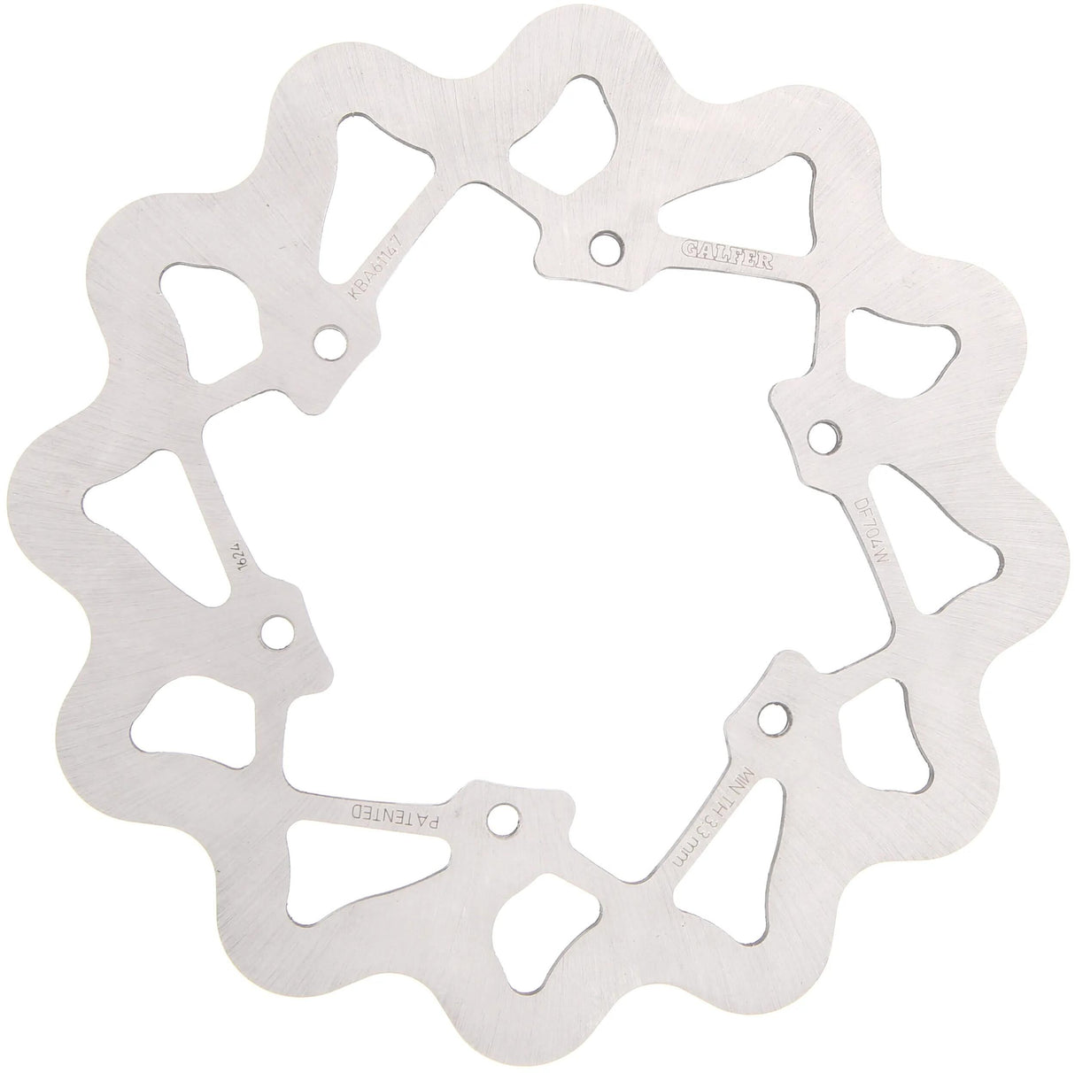 Galfer disque de frein df704 rotor rotors de frein starr