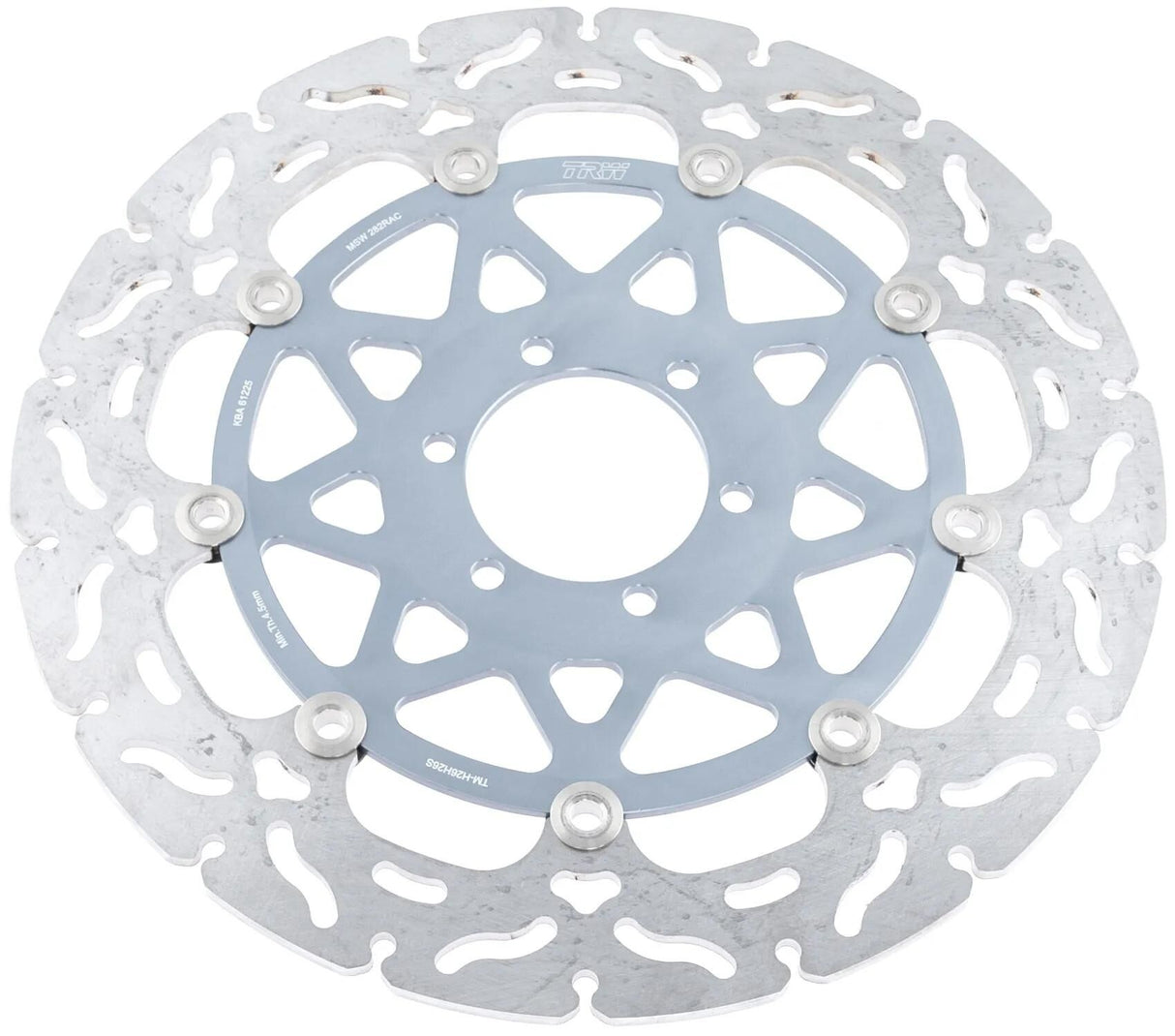 TRW -Disque de frein Lucas MSW282rac rotor MSW282rac flottant