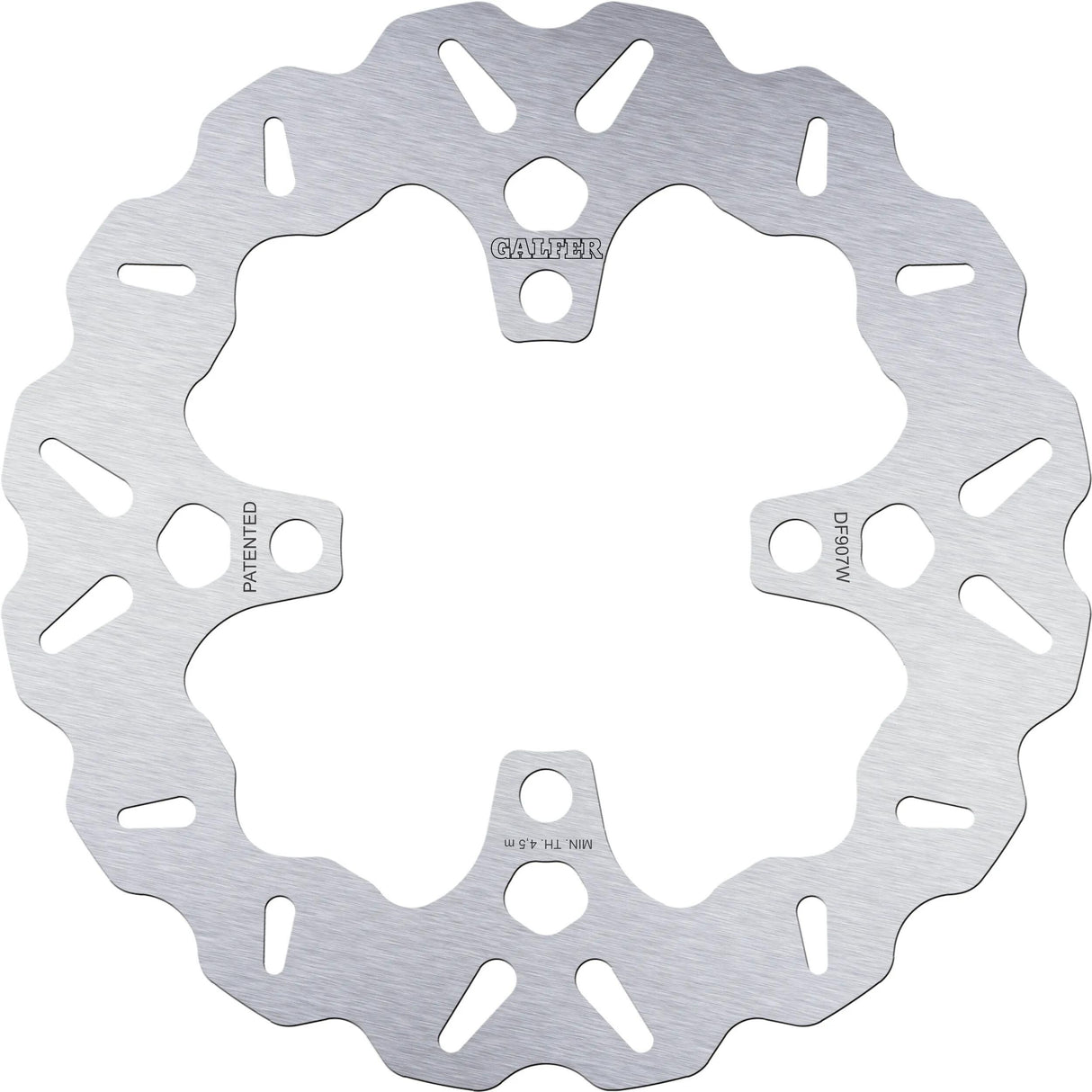 Disque de frein Galfer wave df907 rotors de frein starr r90r