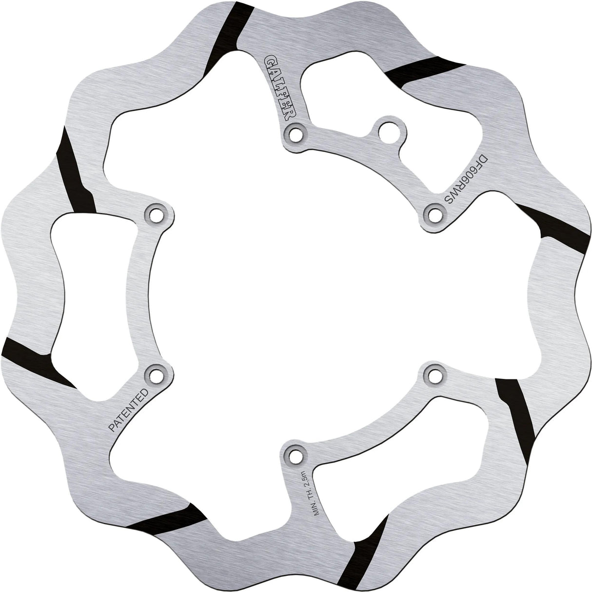 Galfer wave disque de frein df606 rotor df606 rws offr.rigid gr.overs.