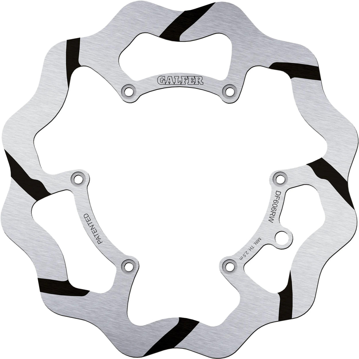 Disque de frein Galfer wave df606 rotor df606 rw tout-terrain rigide gr.