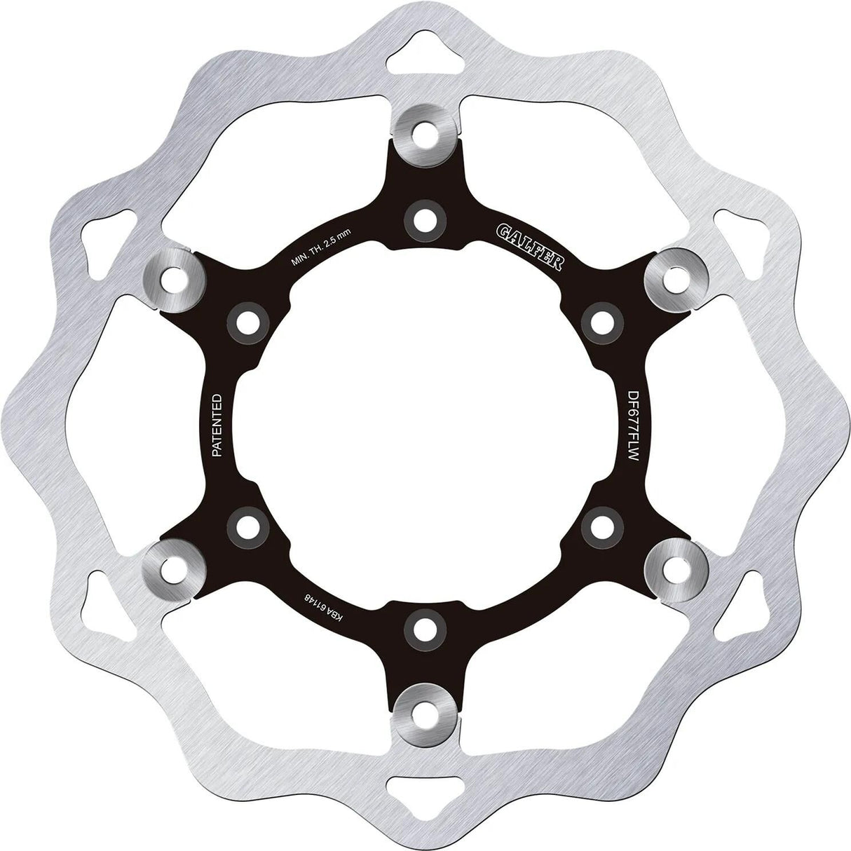Galfer disque de frein de golf df677 rotor df677 flw tout-terrain flottant