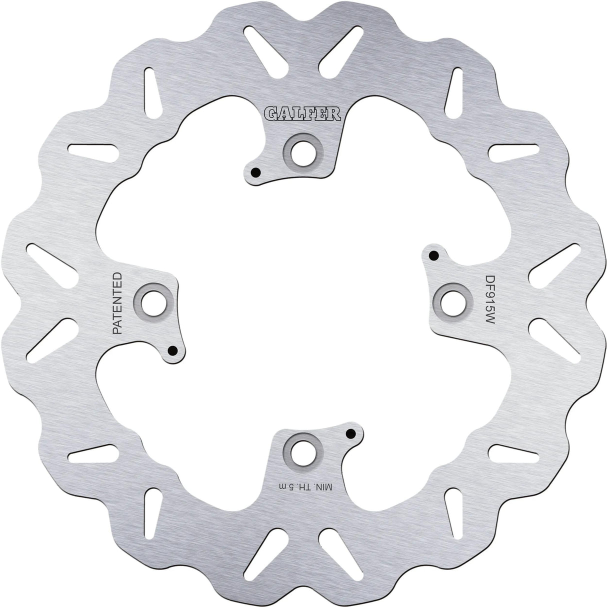Disque de frein Galfer wave df915 rotors de frein starr r90r