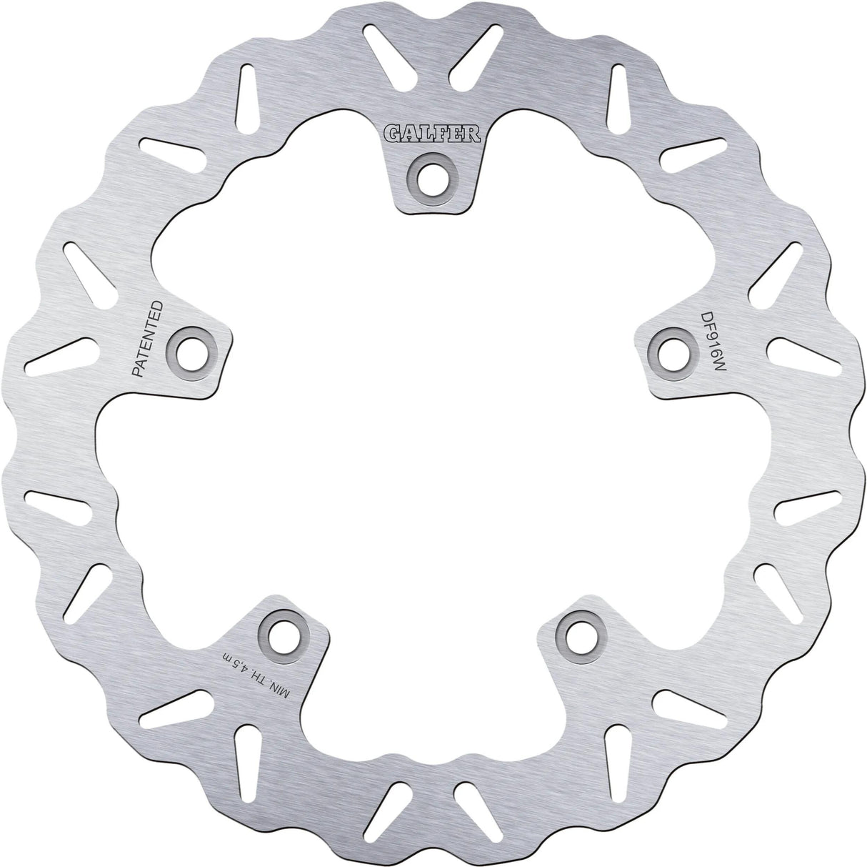 Disque de frein Galfer wave df916 rotors de frein starr r90r
