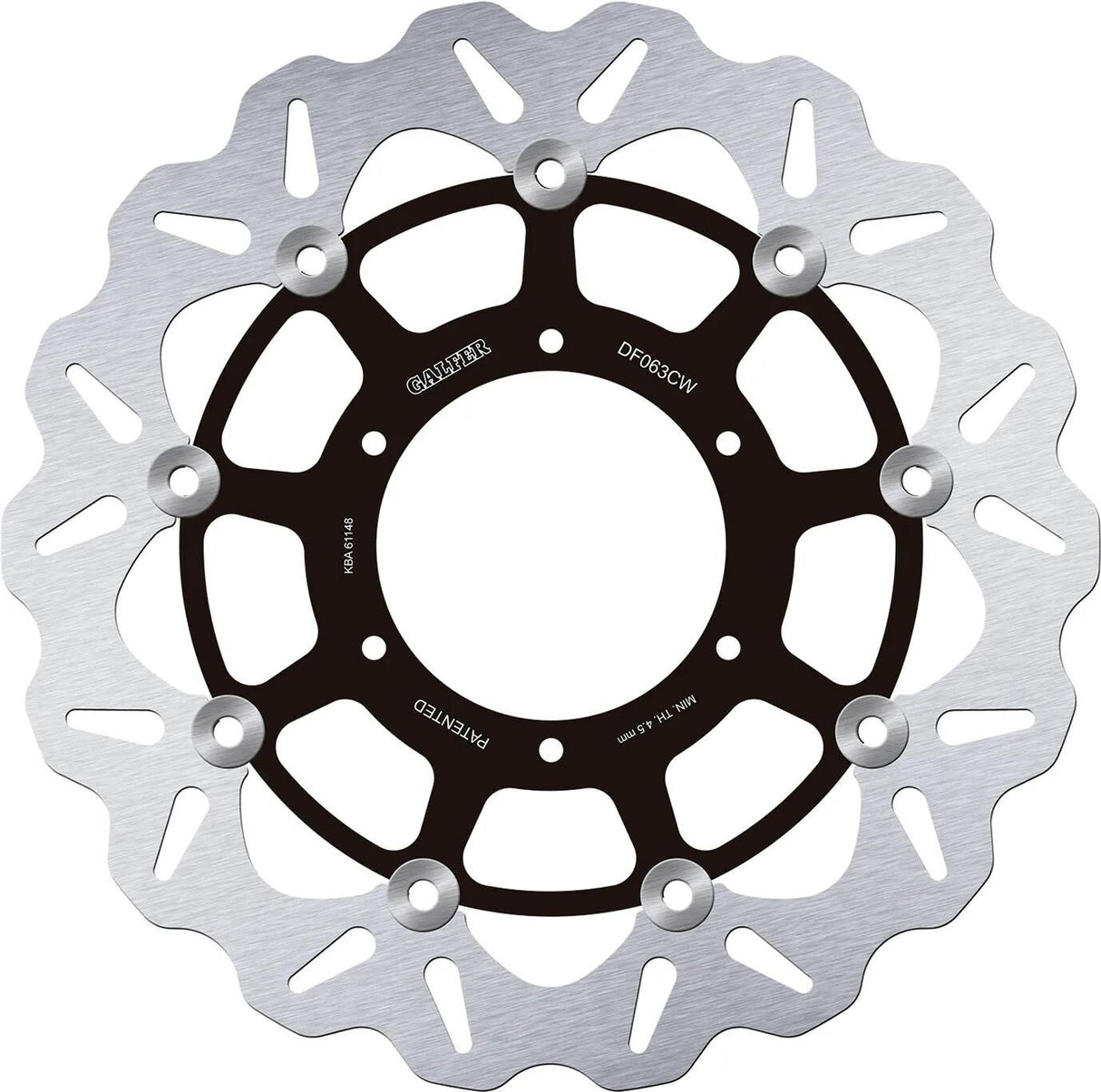 Galfer disque de frein df063 rotor rotors de frein natation