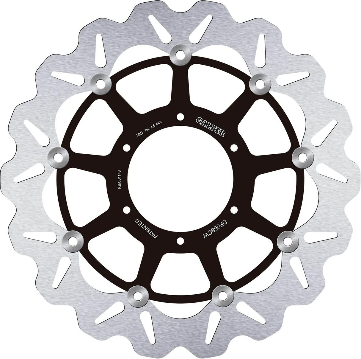 Disque de frein Galfer df068 rotors de frein natation