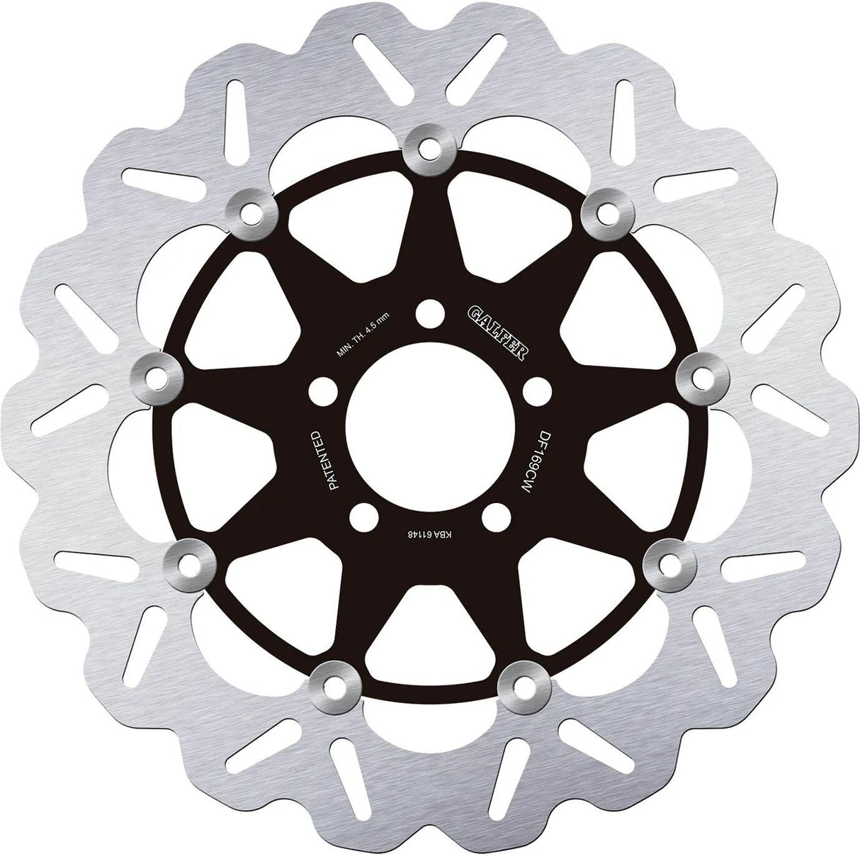 Disque de frein de golf Galfer df169 rotors de frein natation