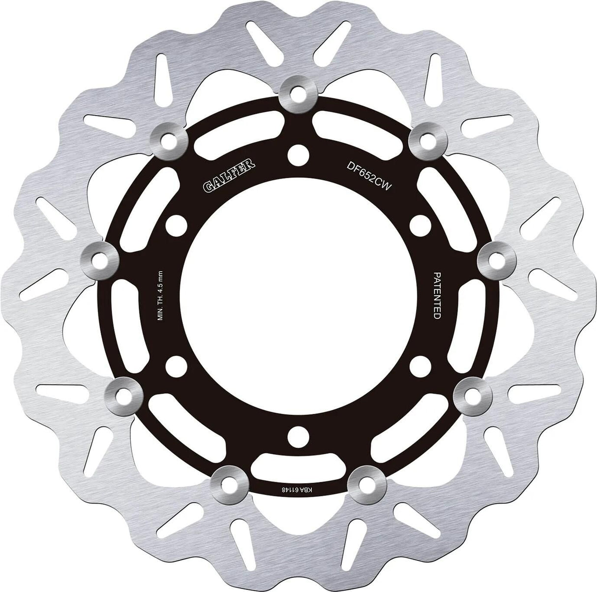 Disque de frein de golf Galfer df652 rotors de frein natation