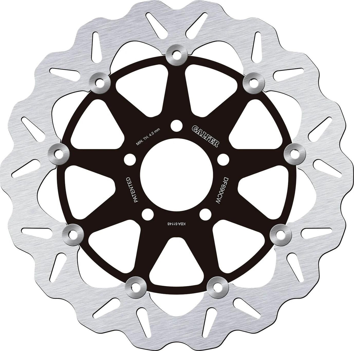 Disque de frein de golf Galfer df690 rotors de frein natation