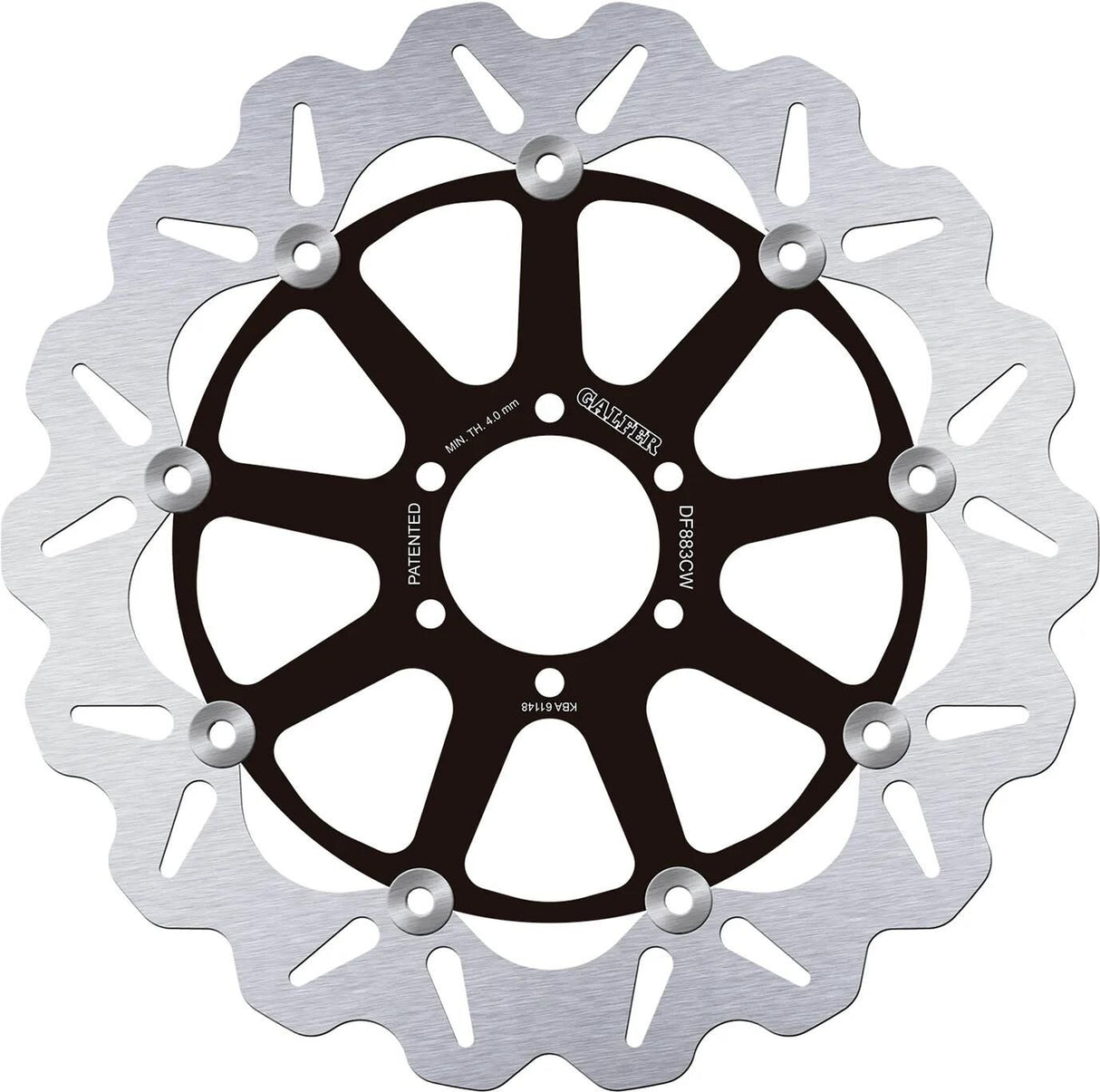 Galfer disque de frein de golf df883 rotors de frein natation