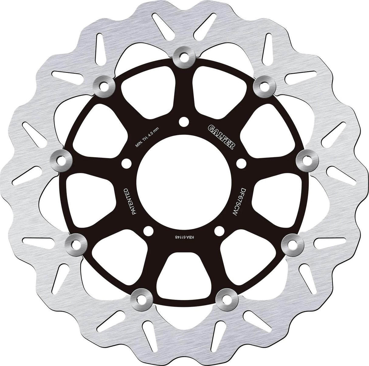 Disque de frein de golf Galfer df765 rotors de frein natation