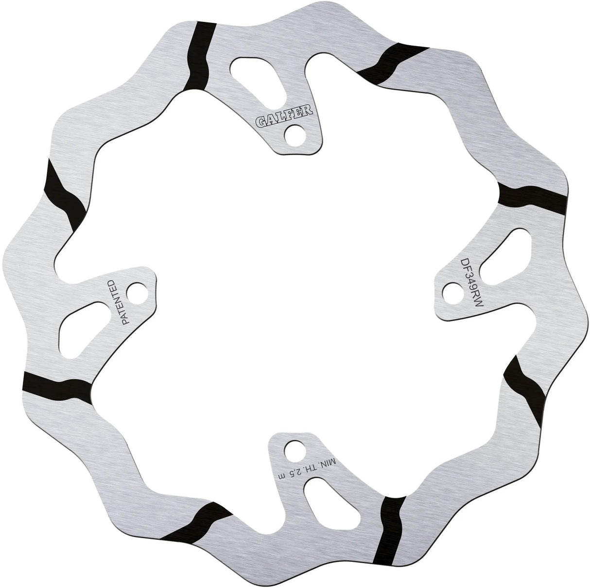 Disque de frein Galfer wave df349 rotor df349 rw tout-terrain rigide gr.