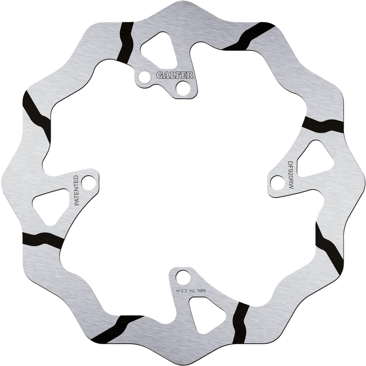 Disque de frein de golf Galfer df920 rotor ondulé df920 rw tout-terrain rigide gr.