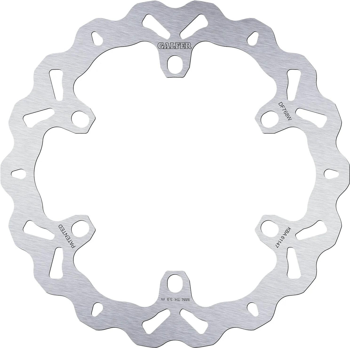 Disque de frein Galfer wave df768 rotors de frein starr r90r
