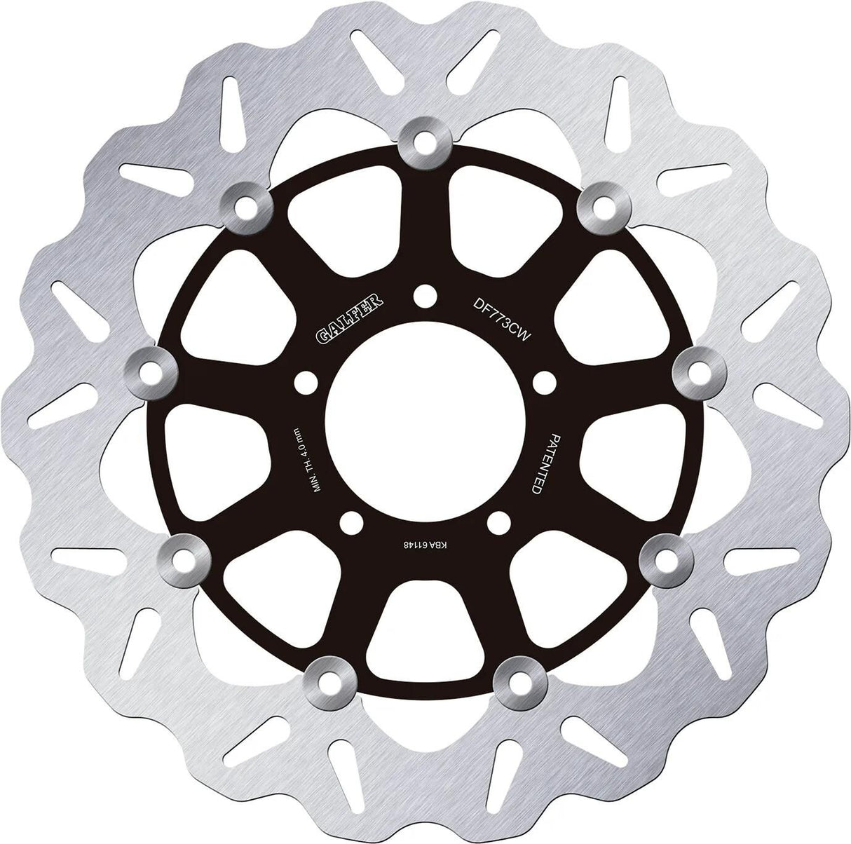 Galfer wave disque de frein df773 rotor rotors de frein natation