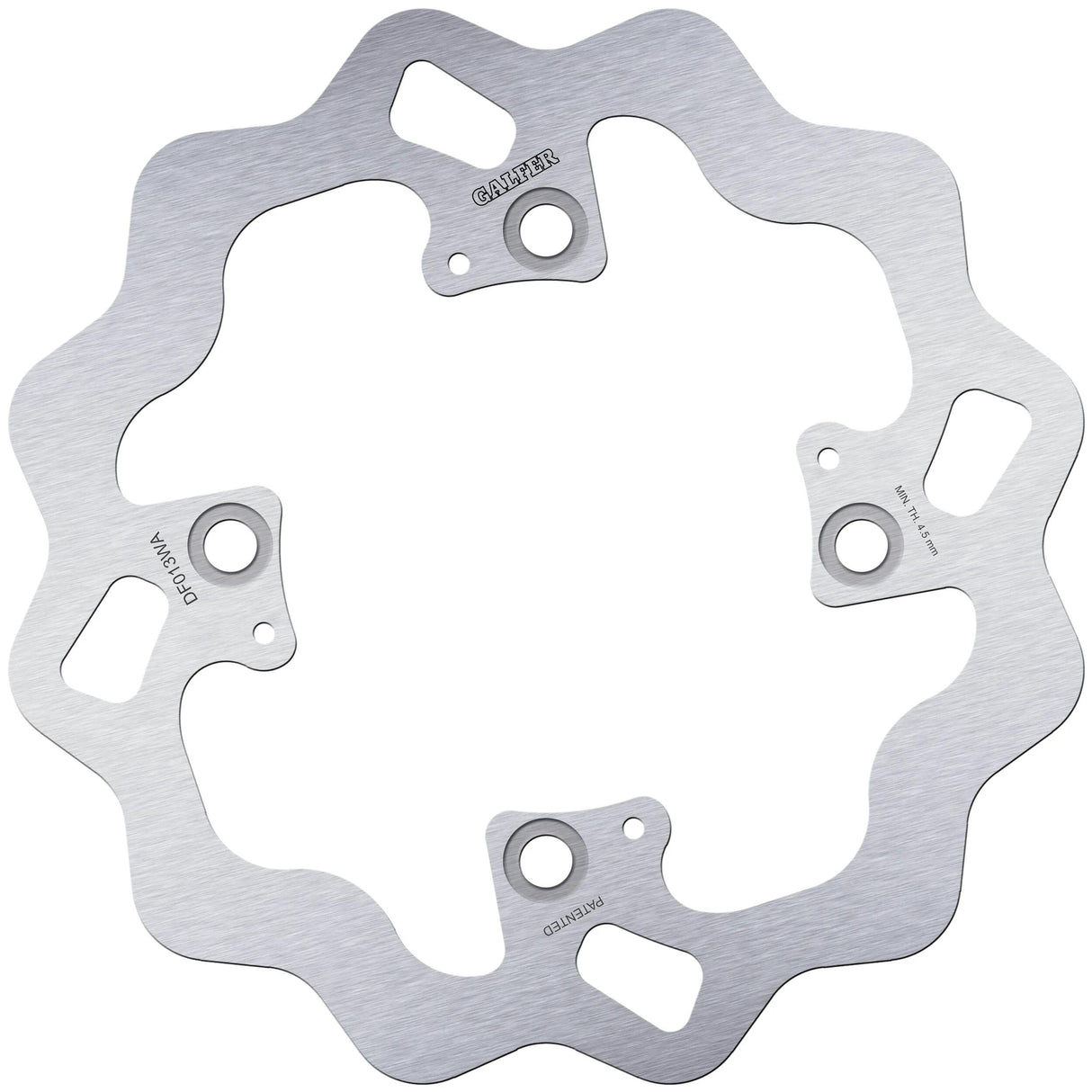 Galfer disque de frein df013 rotor df013 wa rigide