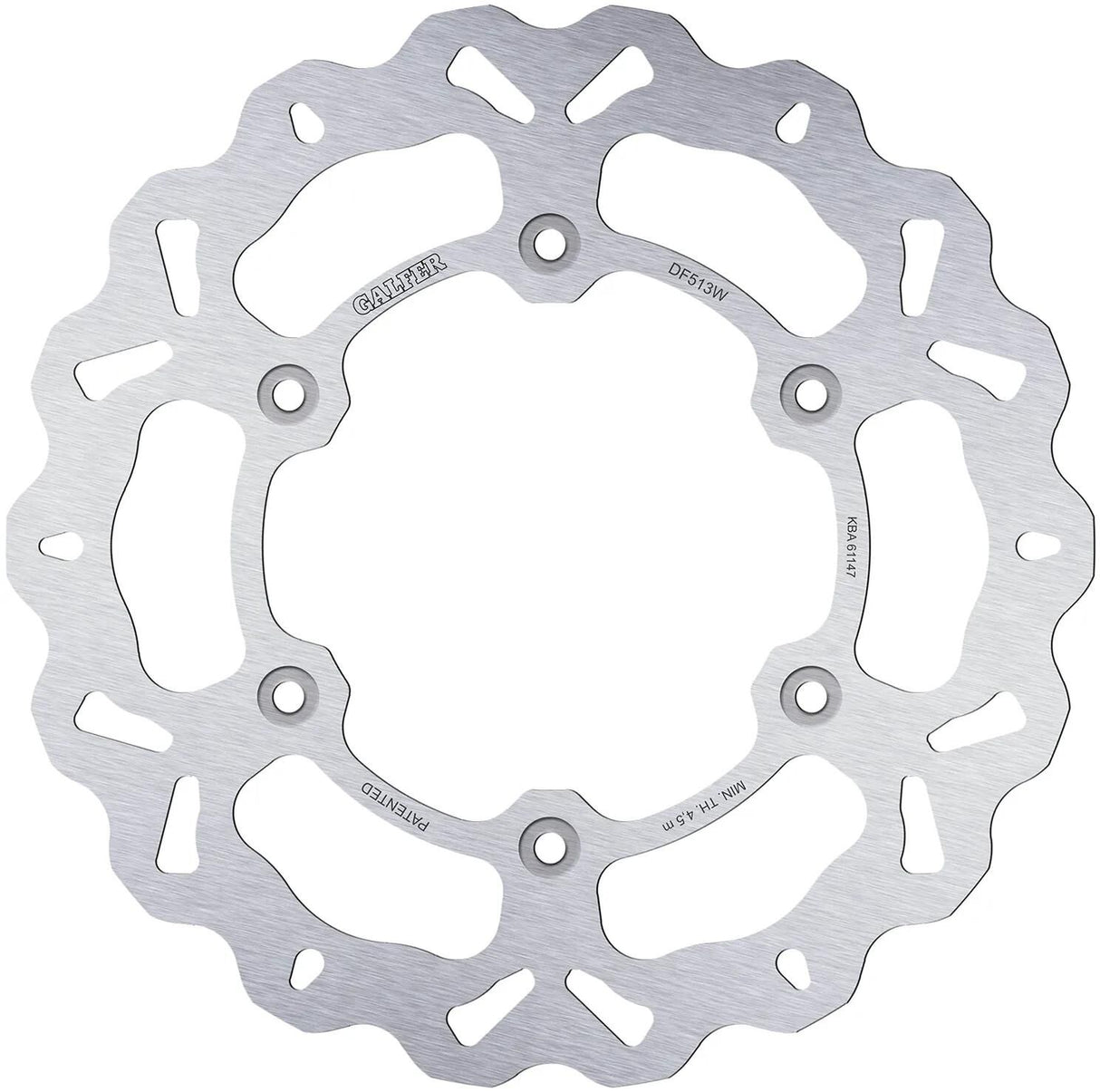 Disque de frein de golf Galfer df513 rotors de frein starr r90r